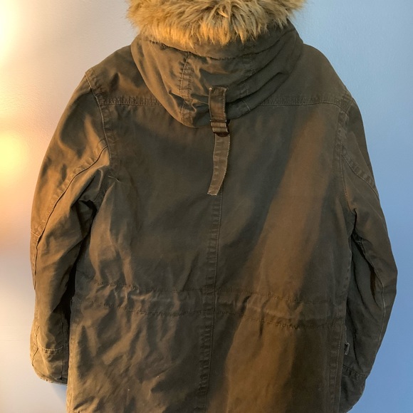 American Eagle Men’s Military Style Jacket - Picture 2 of 6